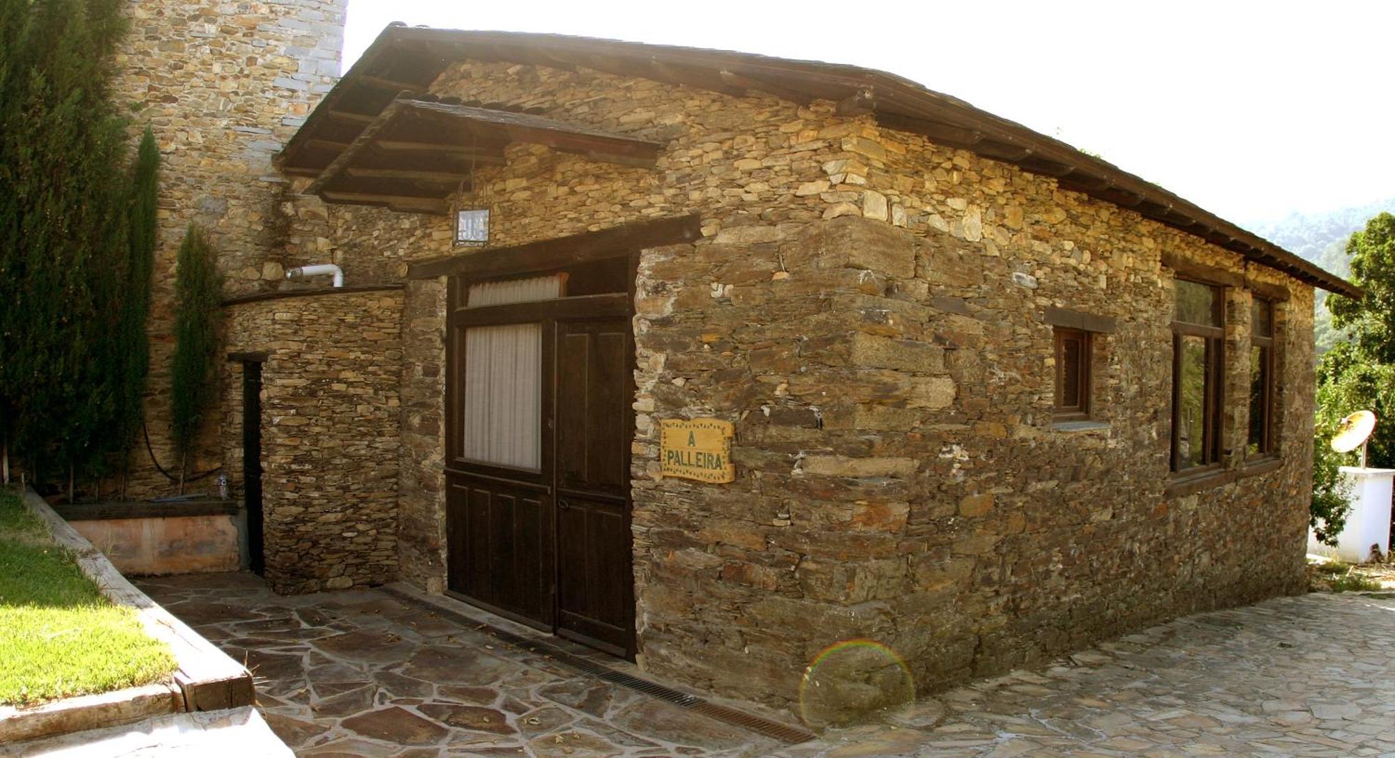 Hotel Monumento Pazo Do CastrBarco de Valdeorras Exterior foto